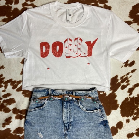 Dolly Parton crop top - Picture 1 of 1